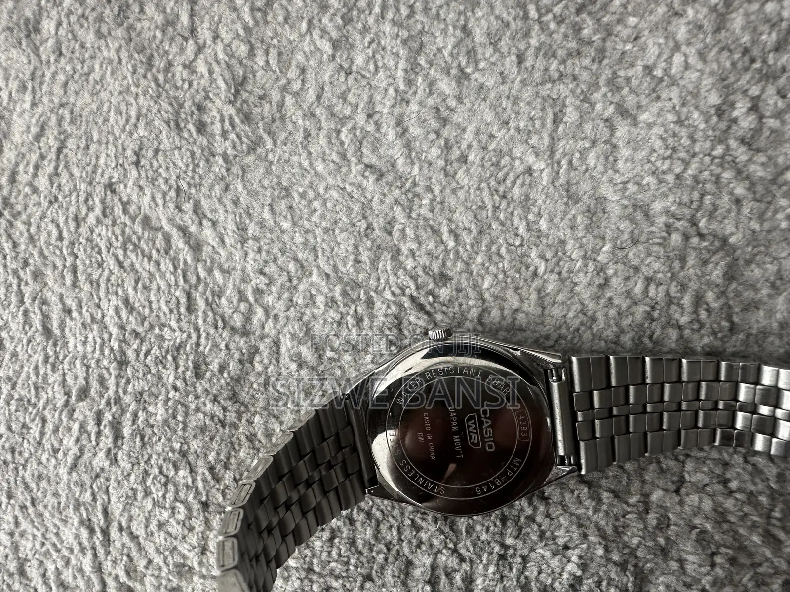 Casio Wristwatch (Model MTP-824-5)