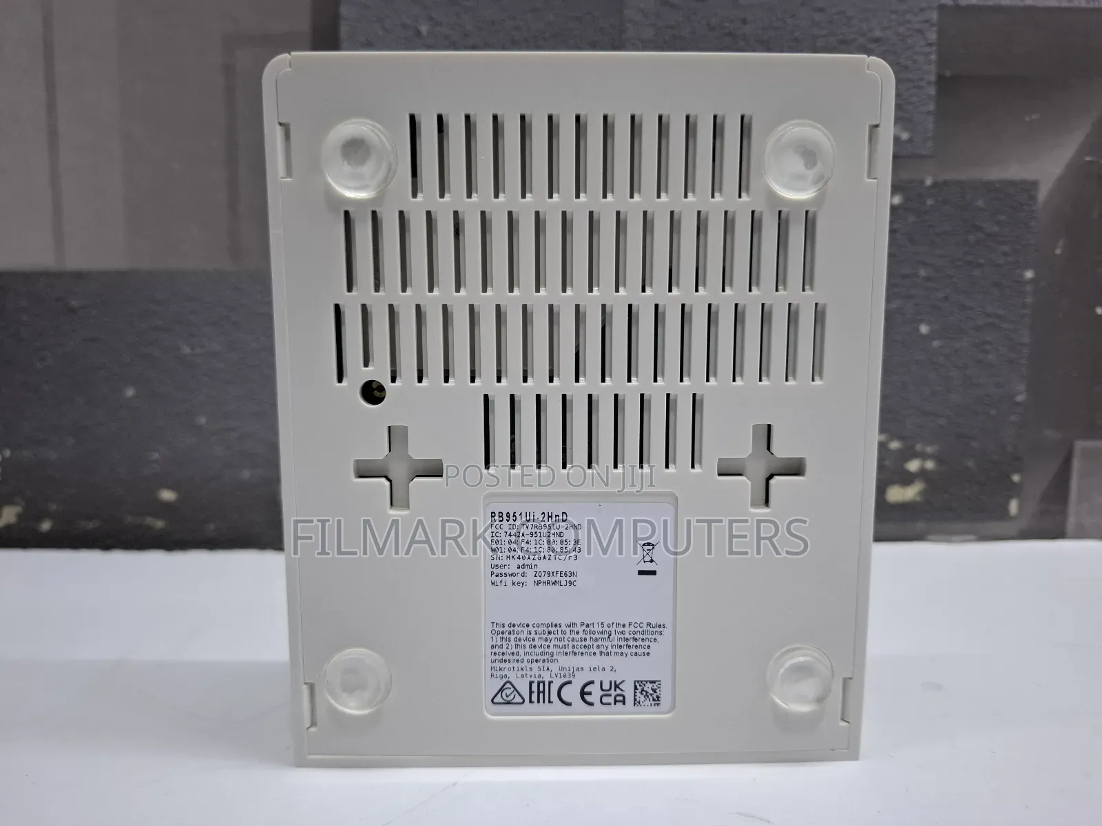 Mikrotik Rb951ui-2hnd Wireless Router