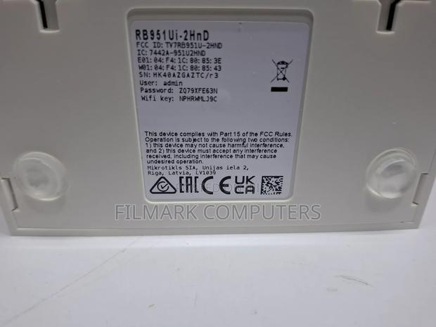 Mikrotik Rb951ui-2hnd Wireless Router - thumbnail 7