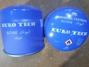 Butane Gas Cartridge. 190