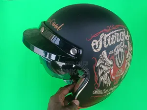 Three-quarter 3⁄4 Open Face Multifunctional Motorcyle Helmet