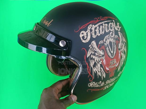 Three-quarter 3⁄4 Open Face Multifunctional Motorcyle Helmet - thumbnail 2