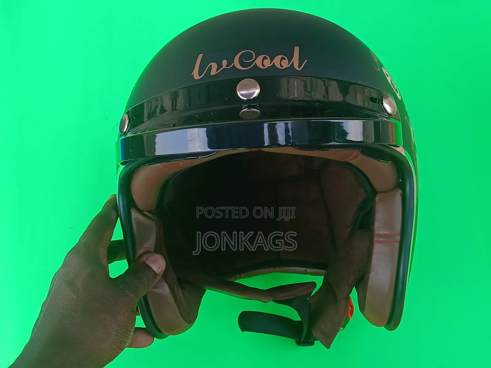 Three-quarter 3⁄4 Open Face Multifunctional Motorcyle Helmet