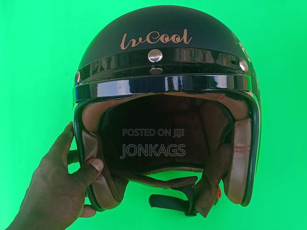 Three-quarter 3⁄4 Open Face Multifunctional Motorcyle Helmet - thumbnail 3