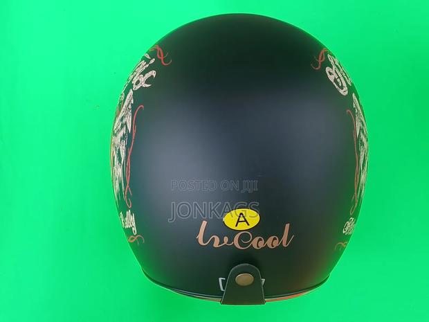 Three-quarter 3⁄4 Open Face Multifunctional Motorcyle Helmet - thumbnail 4