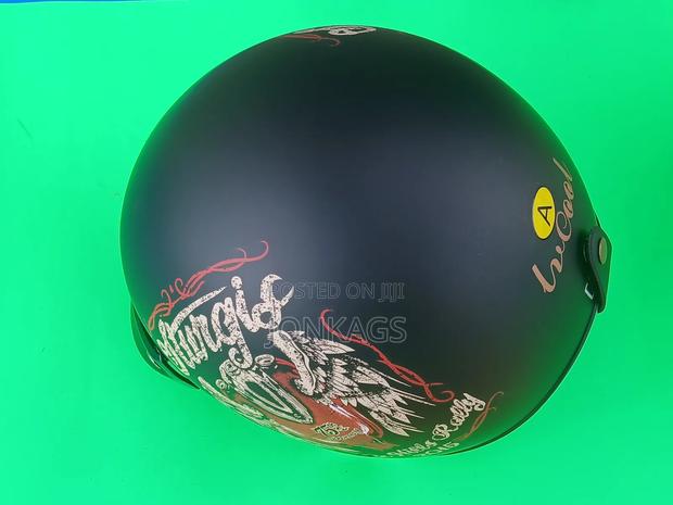 Three-quarter 3⁄4 Open Face Multifunctional Motorcyle Helmet - thumbnail 5