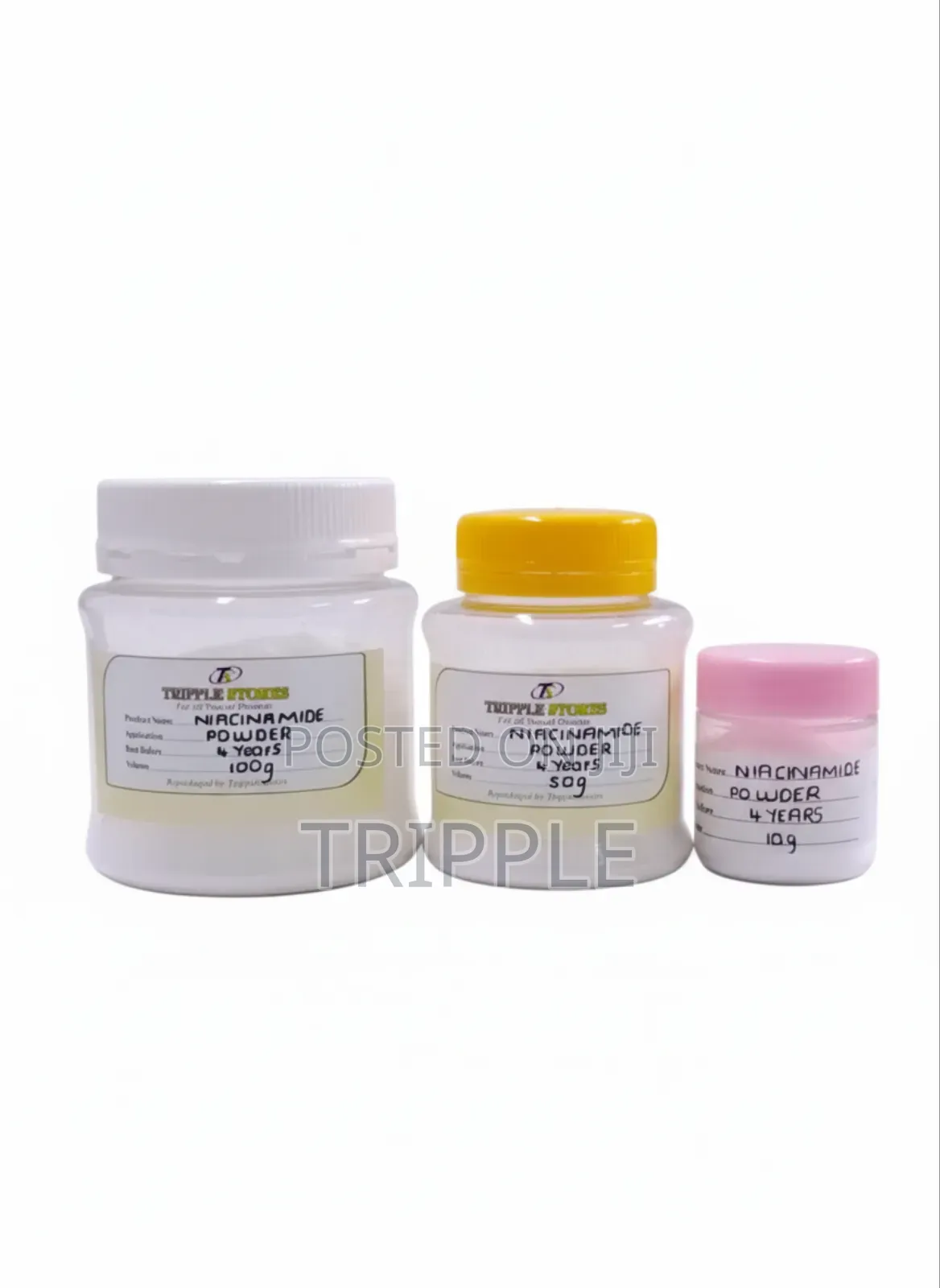 Niacinamide Powder , Pure Cosmetic-grade Niacinamide (Vitamin B3)