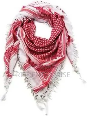 Arafat Scarf- Red and White