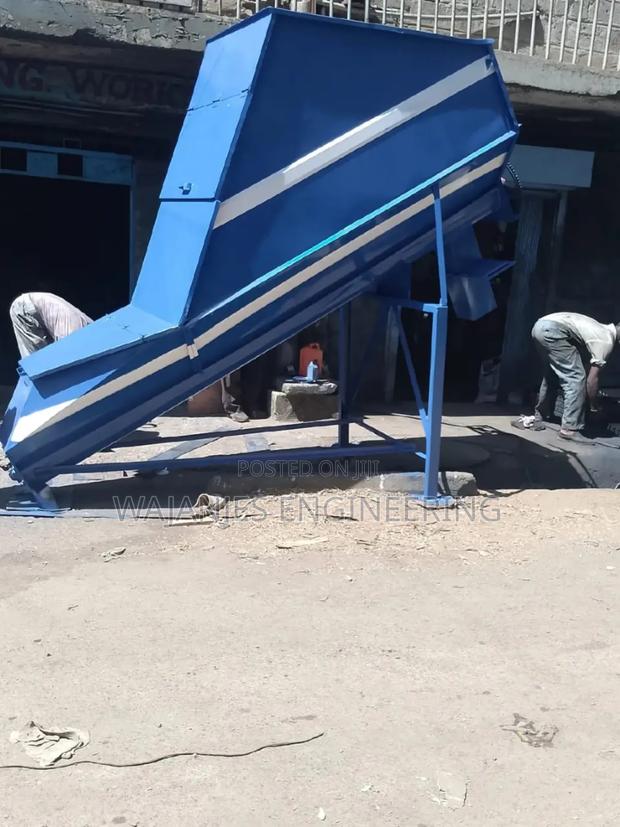 Horizontal Feed Mixer Motor Driven - main view