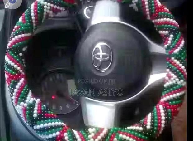 Beaded Steering Wheel Cover - thumbnail 2