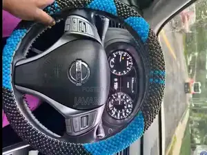 Beaded Steering Wheel Cover