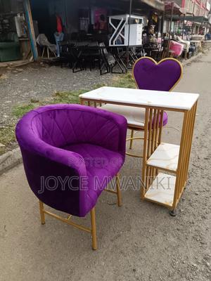 Manicure Set, Purple - main view