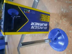 Heavy Base Cast Iron.Bunsen Burner.