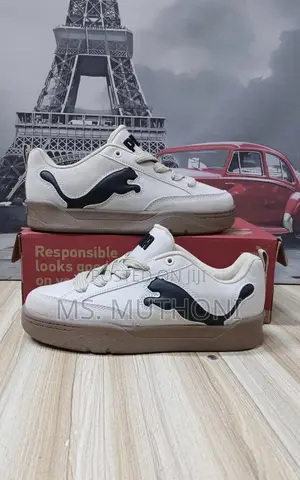 New Version Puma Leather Smart Casuals* *Size 38-45* *