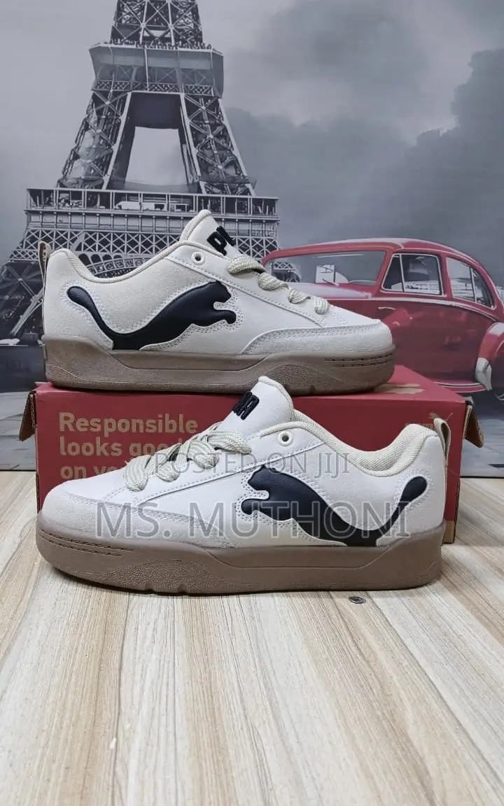 New Version Puma Leather Smart Casuals* *Size 38-45* *