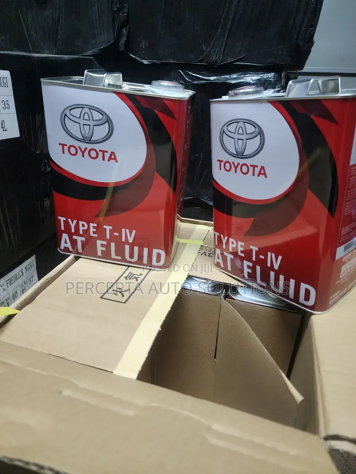 Toyota Atf Tiv Red 4l
