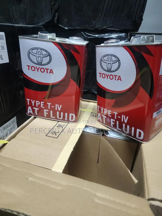 Toyota Atf Tiv Red 4l - main view