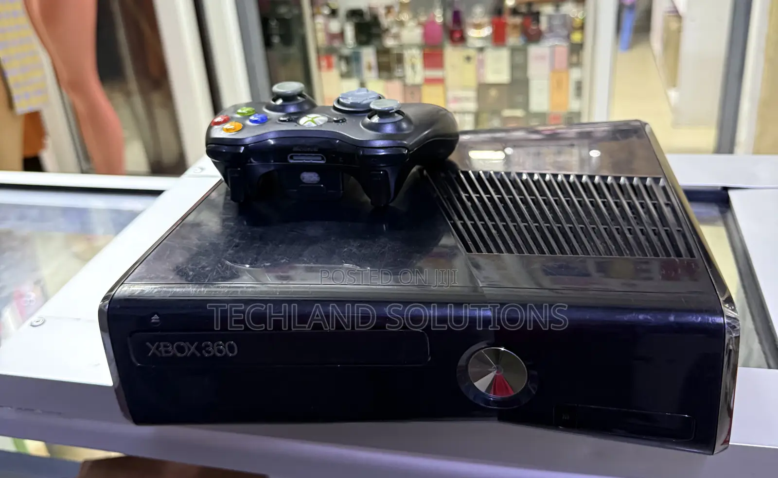Almost New Chipped Xbox 360 Console