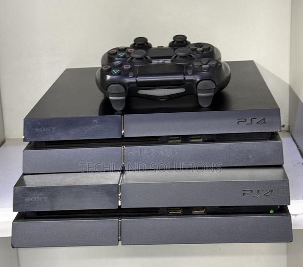 Rarely Used Sony Ps4 Standard