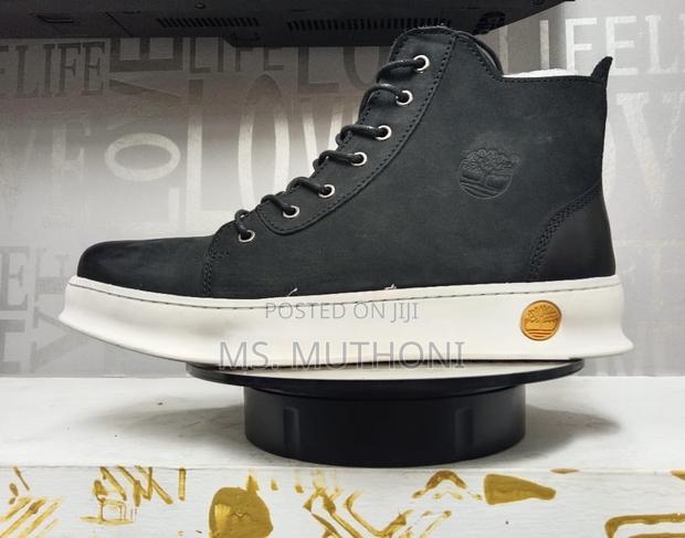 Premium High Top Leather Boots for Gents - thumbnail 4