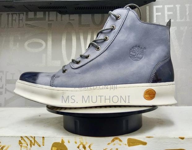 Premium High Top Leather Boots for Gents - thumbnail 3