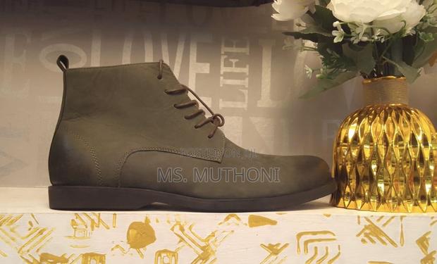 Premium High Top Leather Boots for Gents - thumbnail 8