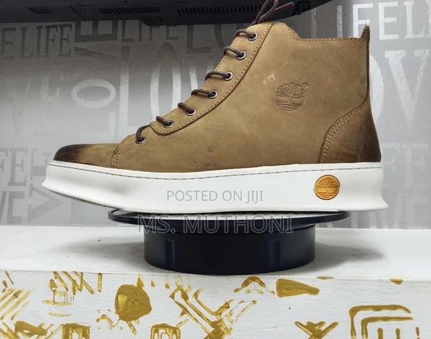 Premium High Top Leather Boots for Gents - thumbnail 5