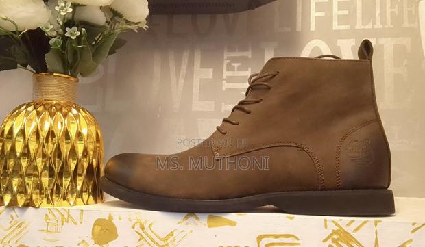 Premium High Top Leather Boots for Gents - thumbnail 7