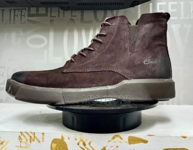Premium High Top Leather Boots for Gents - thumbnail 6