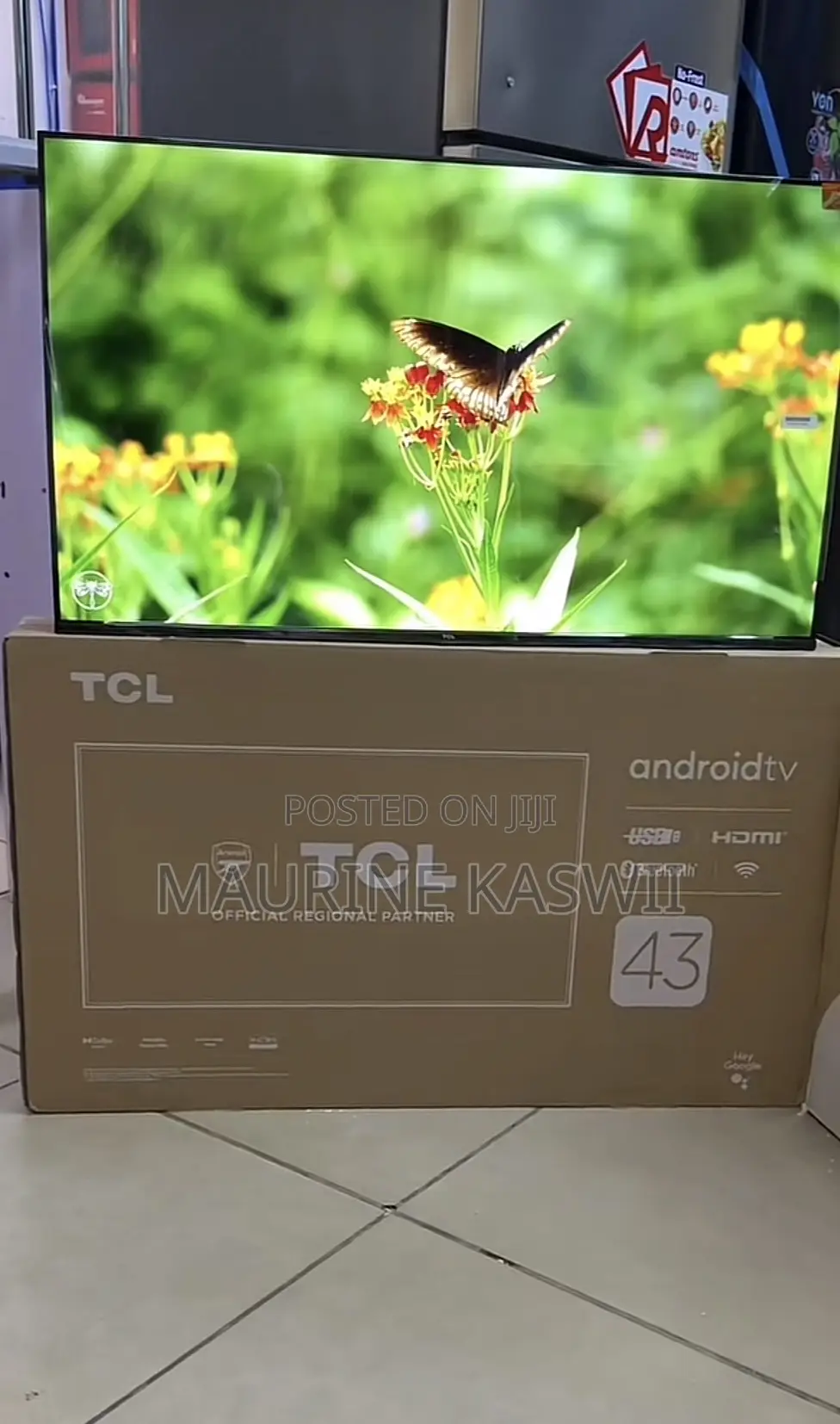 TCL 43” S5400