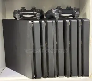 Newish Sony Ps4 Slim 500 Gb