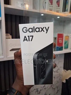 New Samsung Galaxy A17 256 GB Black