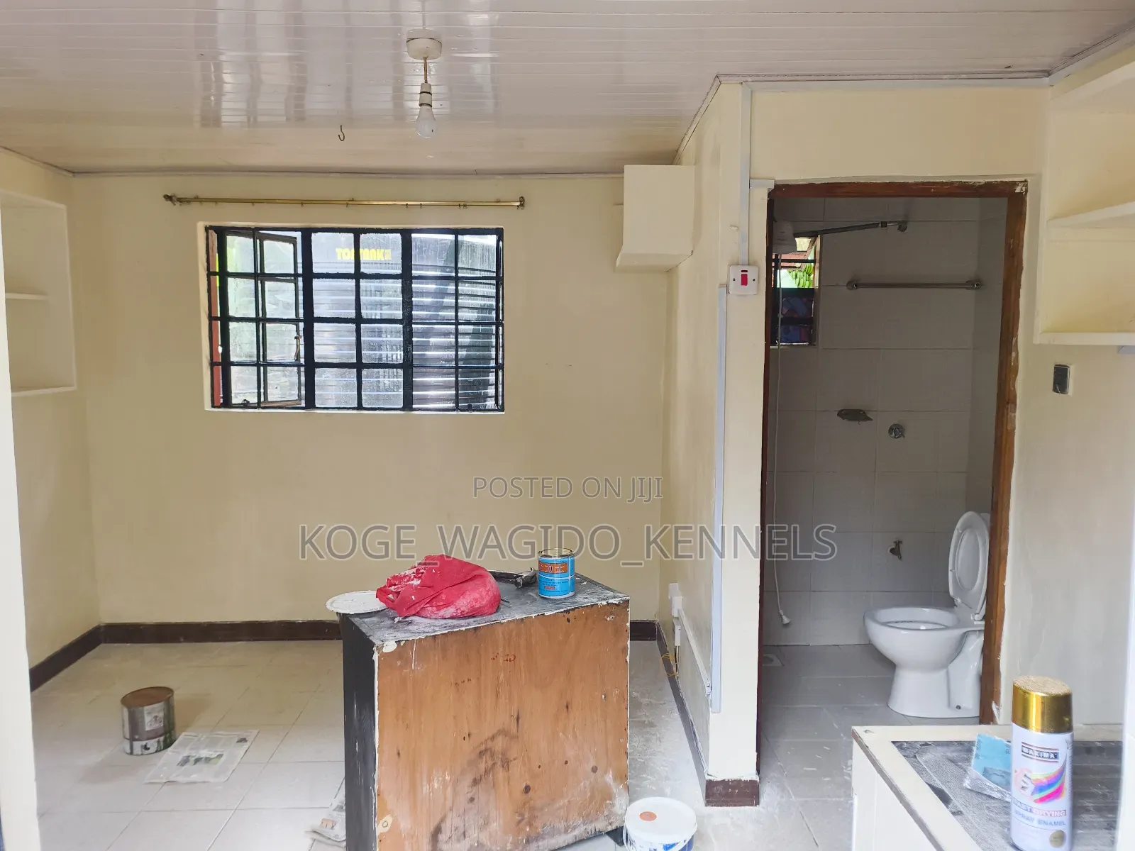 1bdrm Bedsitter in Thome for rent