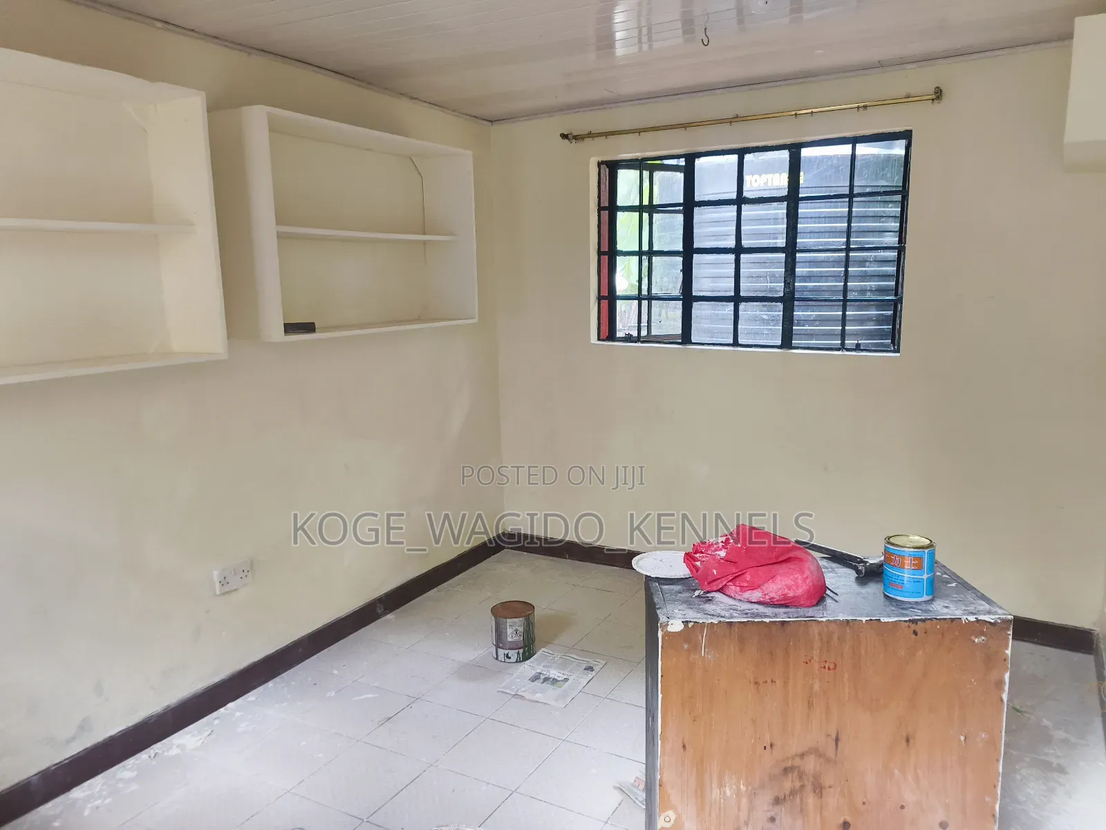 1bdrm Bedsitter in Thome for rent