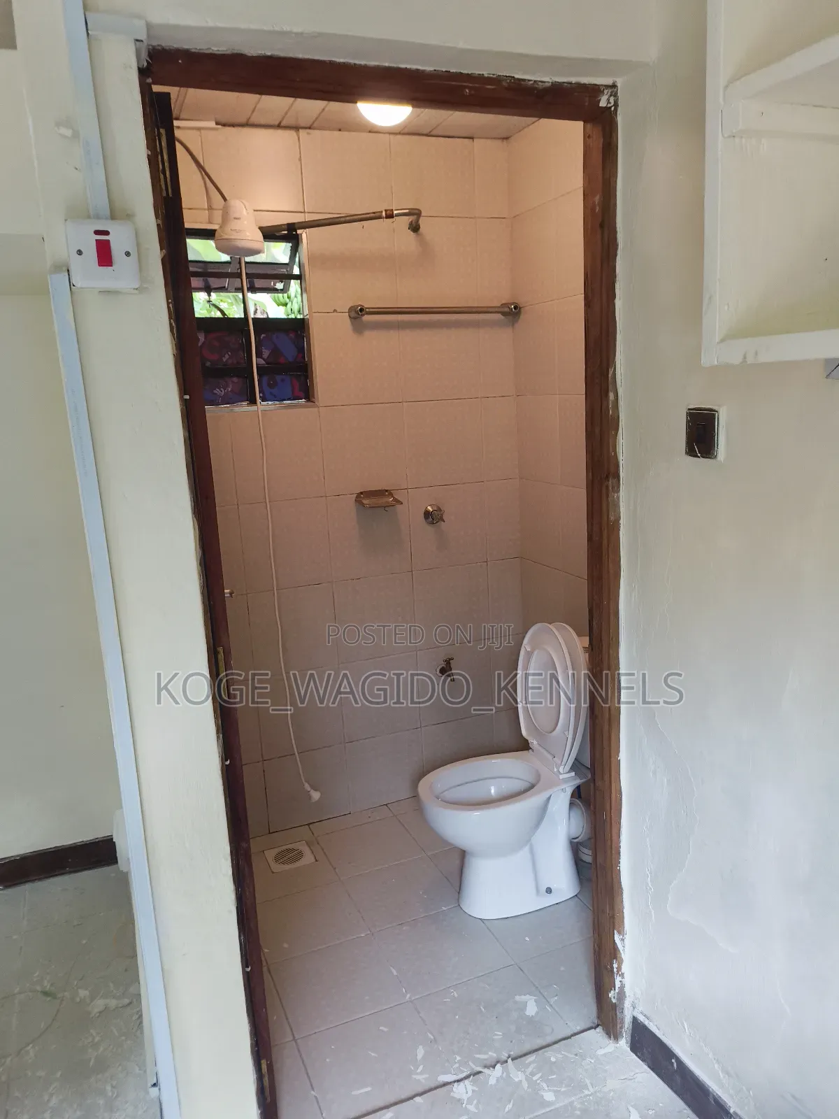 1bdrm Bedsitter in Thome for rent