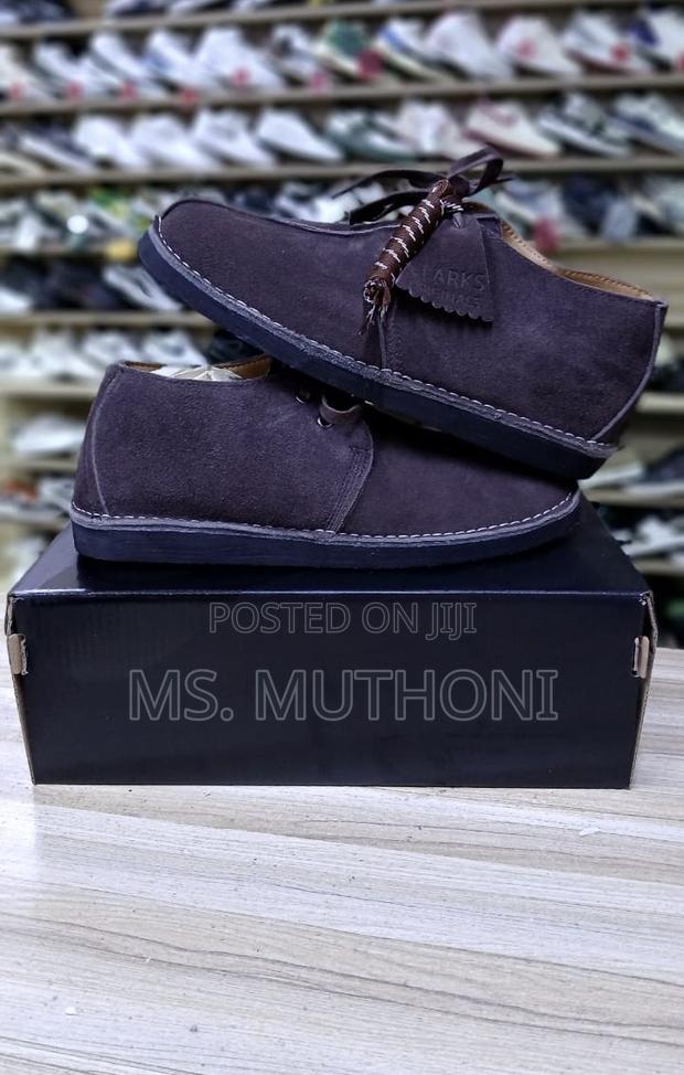 Clarks Ogs Suede ; Black , Beige , Grey , Brown Size 38-45 - thumbnail 3