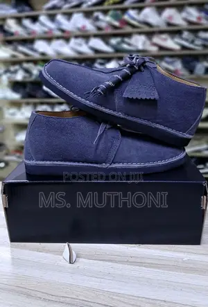 Clarks Ogs Suede ; Black , Beige , Grey , Brown Size 38-45
