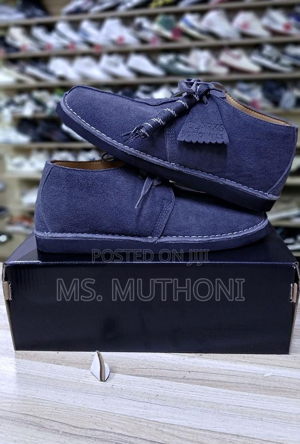 Clarks Ogs Suede ; Black , Beige , Grey , Brown Size 38-45 - thumbnail 4