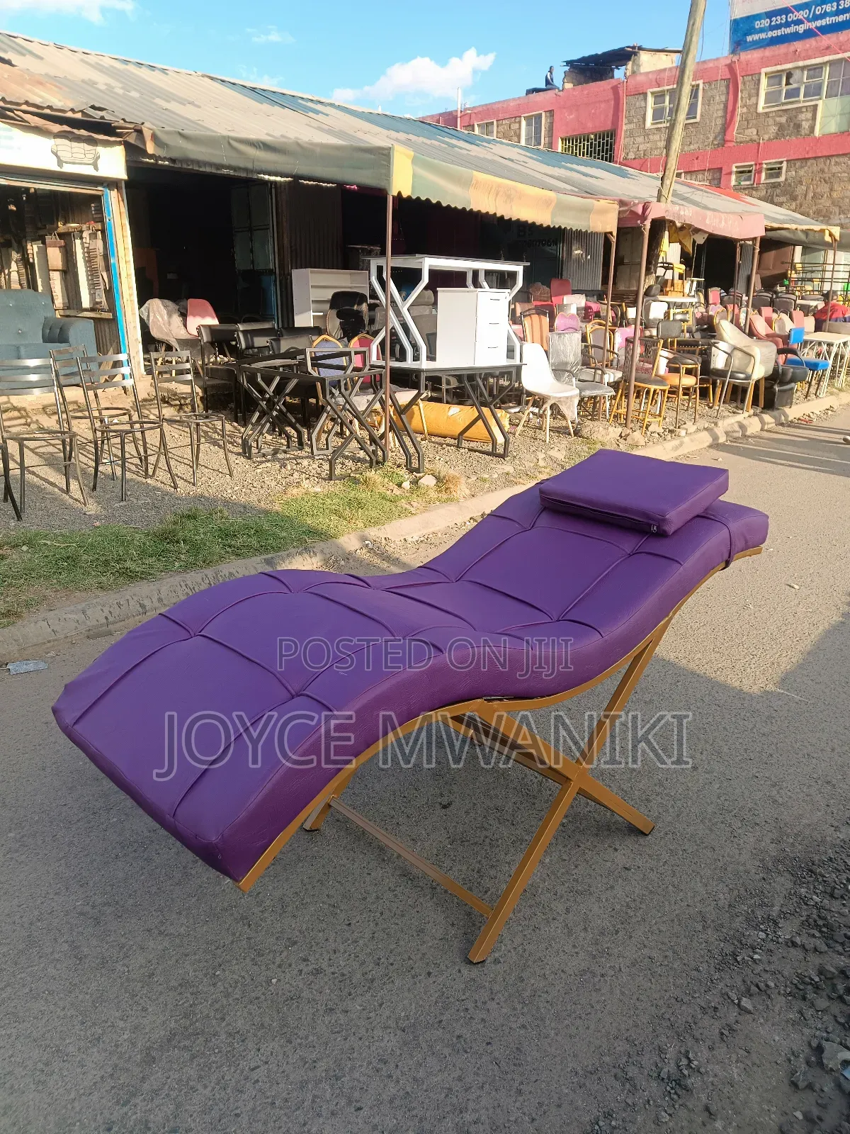 Purple and Gold Lash Bed
