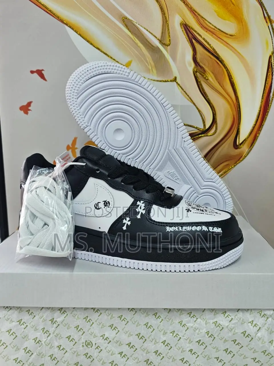 Quality Sneakers (Chrome Hearts ) Size 38-44