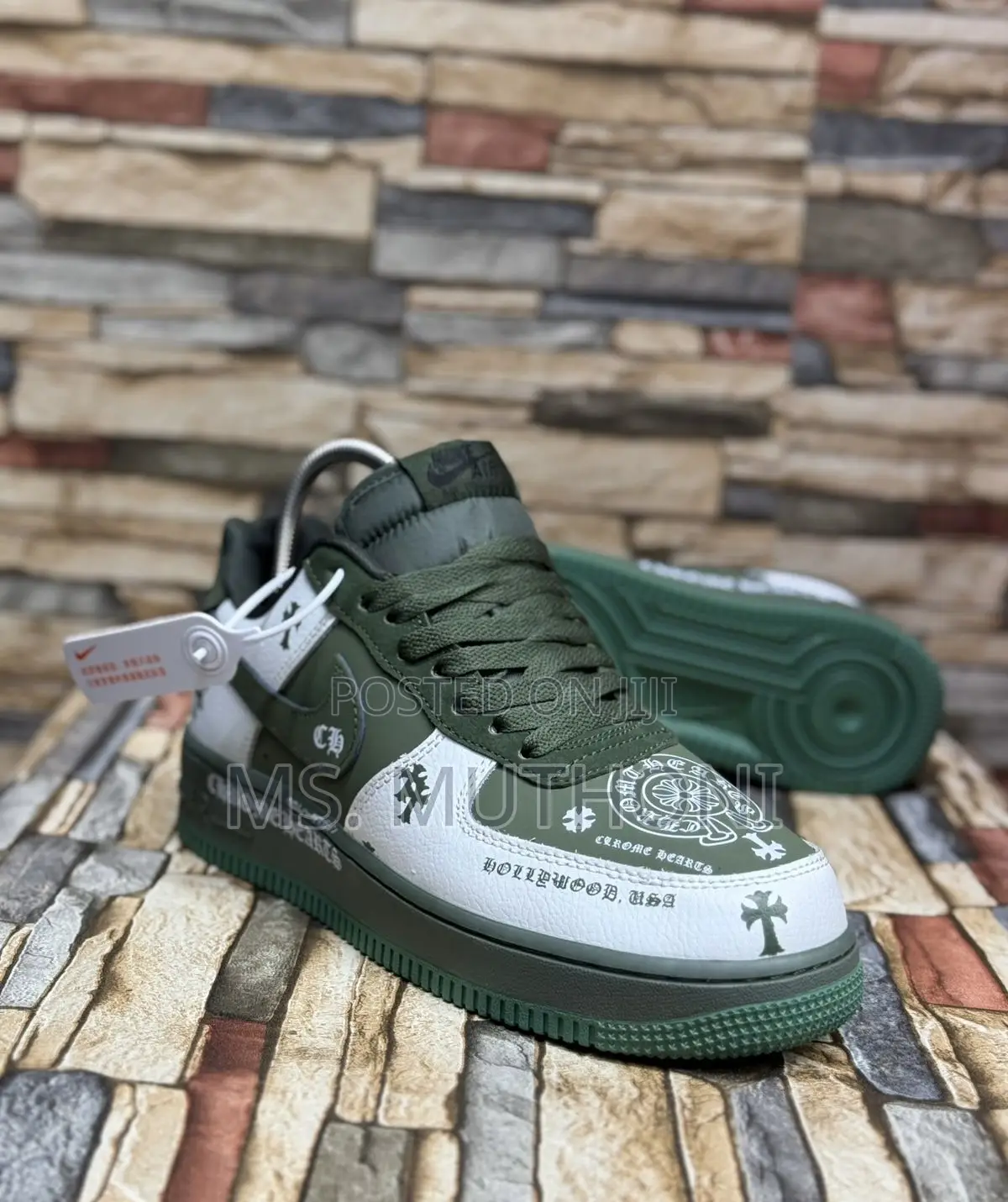 Quality Sneakers (Chrome Hearts ) Size 38-44