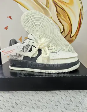High Quality Nike Airforce 1 'B. Bang / Yr of Snake Size 37-45