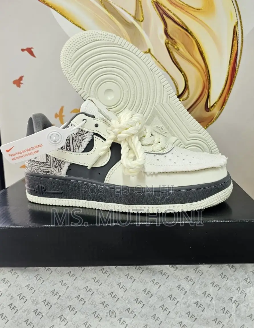 High Quality Nike Airforce 1 'B. Bang / Yr of Snake Size 37-45