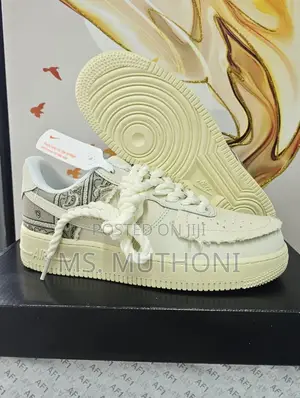High Quality Nike Airforce 1 'B. Bang / Yr of Snake Size 37-45