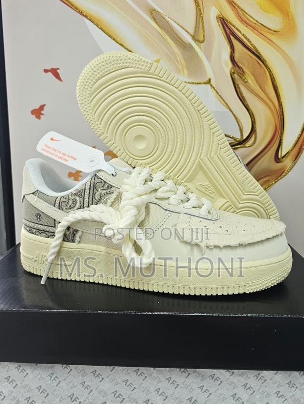 High Quality Nike Airforce 1 'B. Bang / Yr of Snake Size 37-45 - thumbnail 3