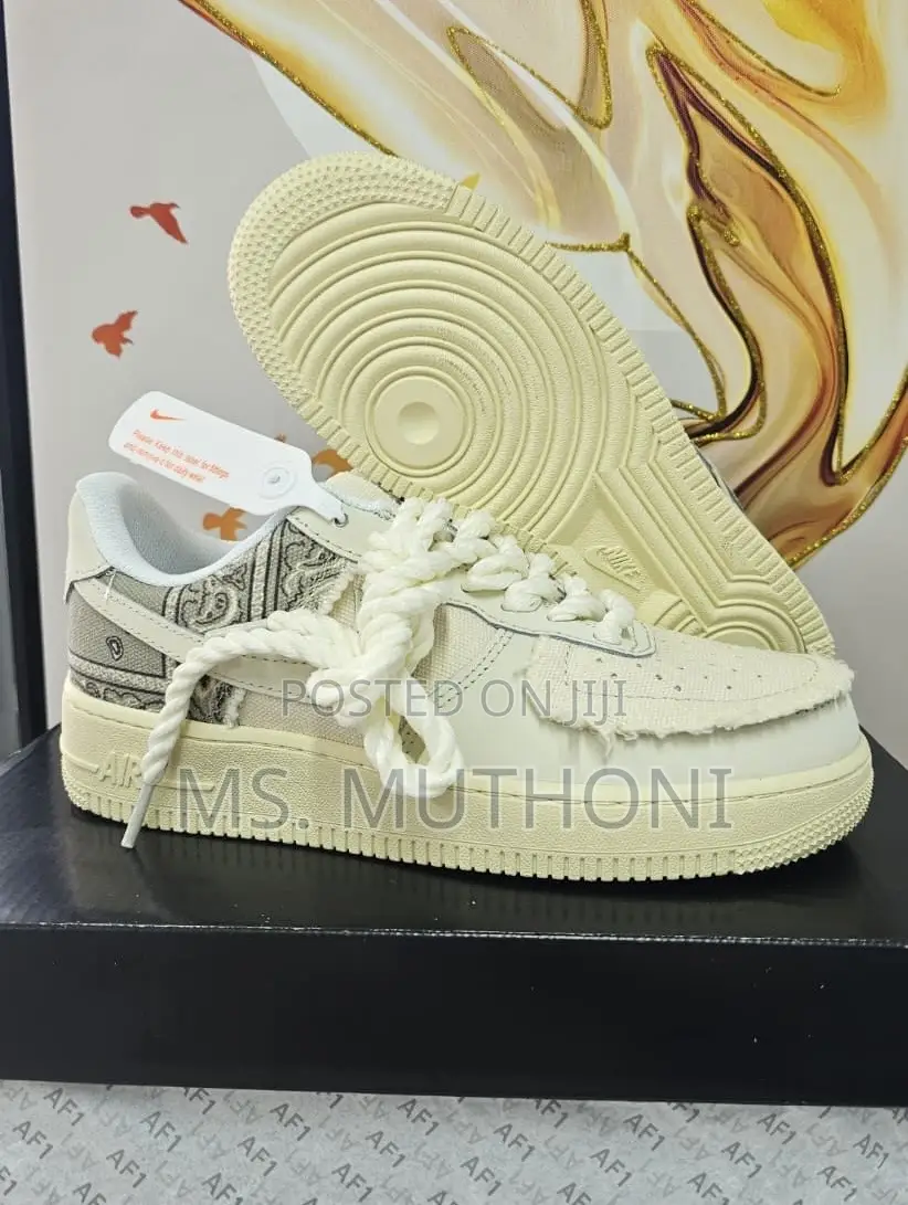 High Quality Nike Airforce 1 'B. Bang / Yr of Snake Size 37-45