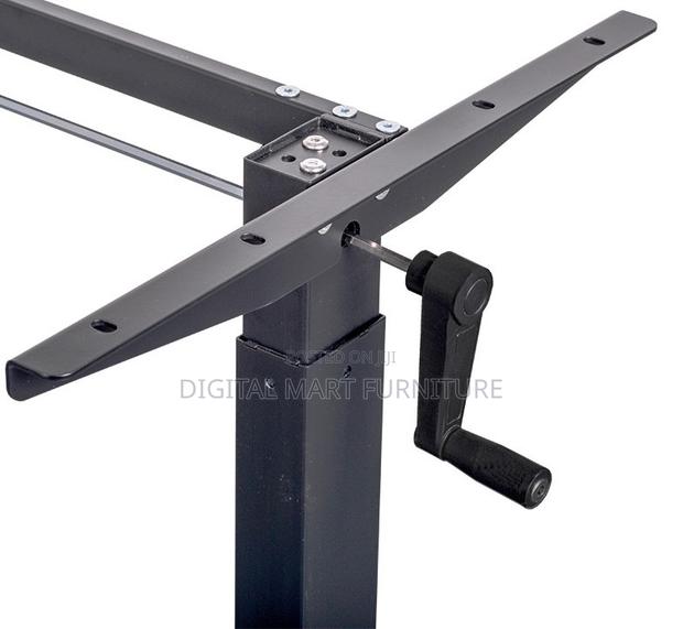 Office Desk: Black Pure Electrical Study Desk - thumbnail 2