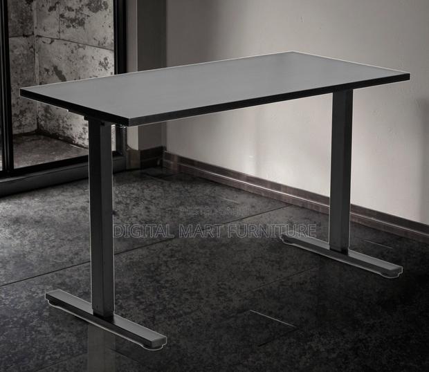 Office Desk: Black Pure Electrical Study Desk - thumbnail 8