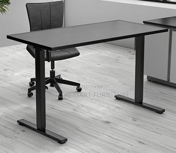 Office Desk: Black Pure Electrical Study Desk - thumbnail 11