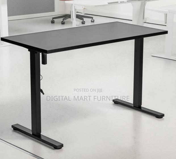 Office Desk: Black Pure Electrical Study Desk - thumbnail 12